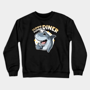 Yummi Dinner! Crewneck Sweatshirt